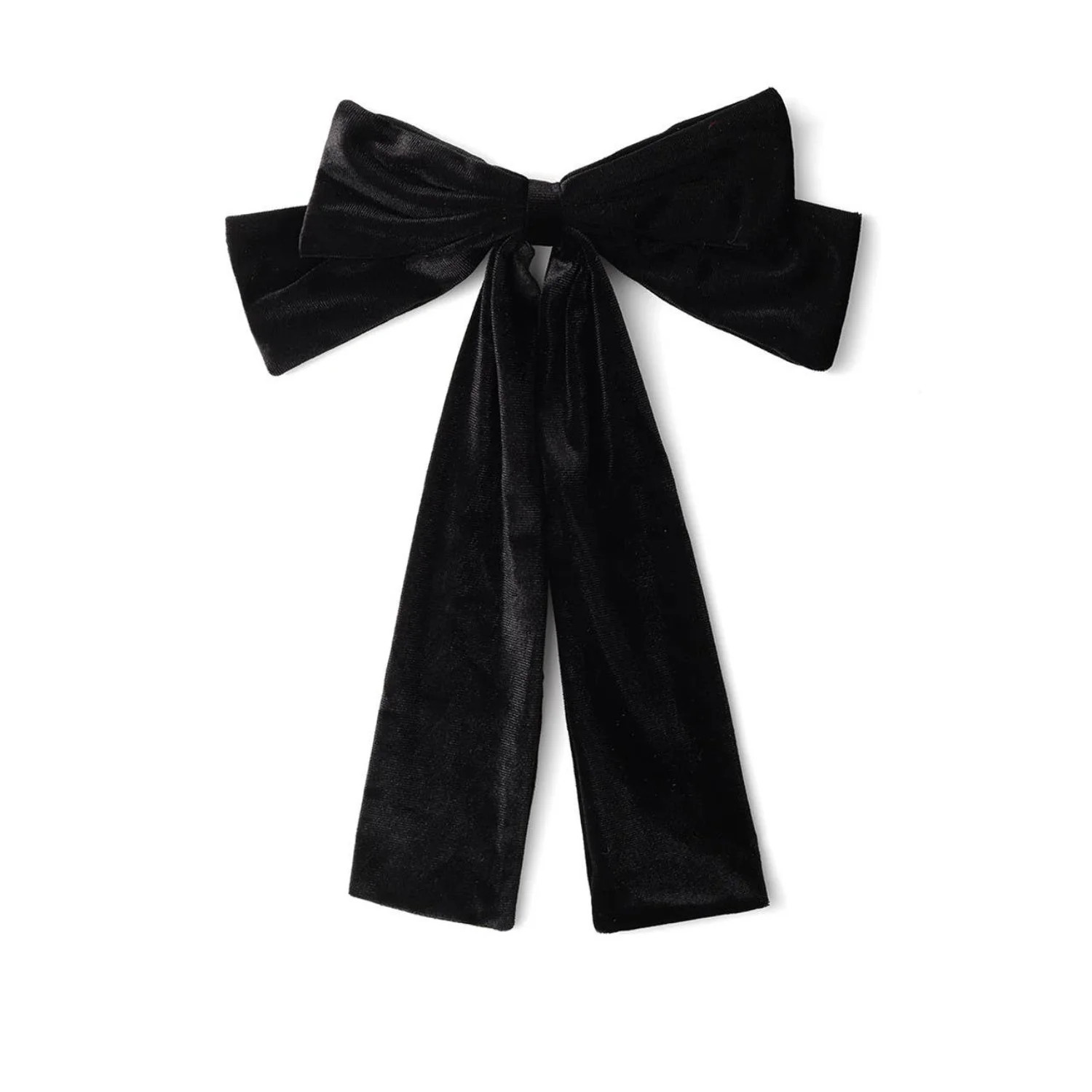 Velvet Ribbon Hair Clips | Walmart (US)