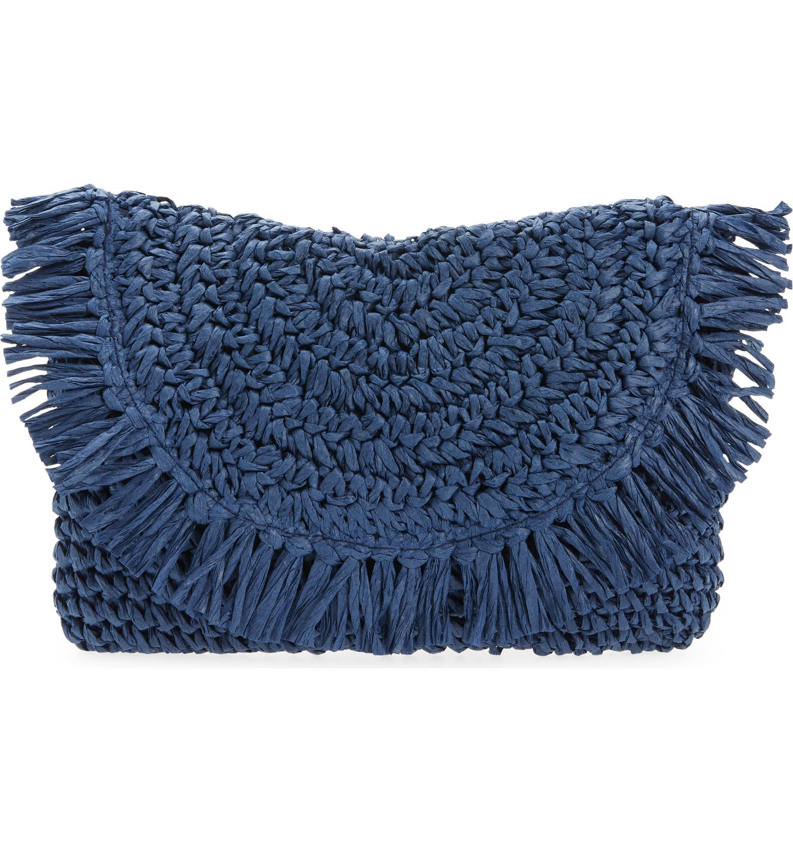 Clara Soft Straw Clutch | Nordstrom