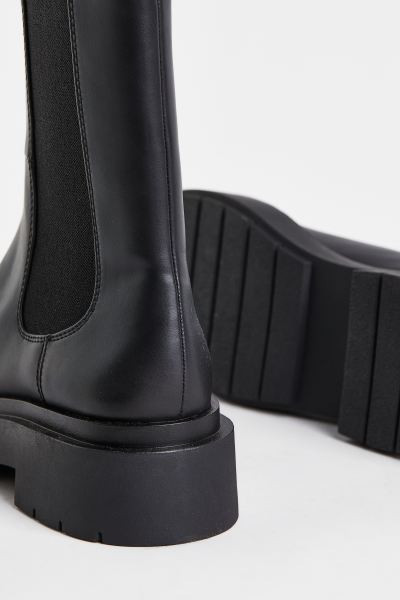 Chelsea Boots - Black - Ladies | H&M US | H&M (US + CA)