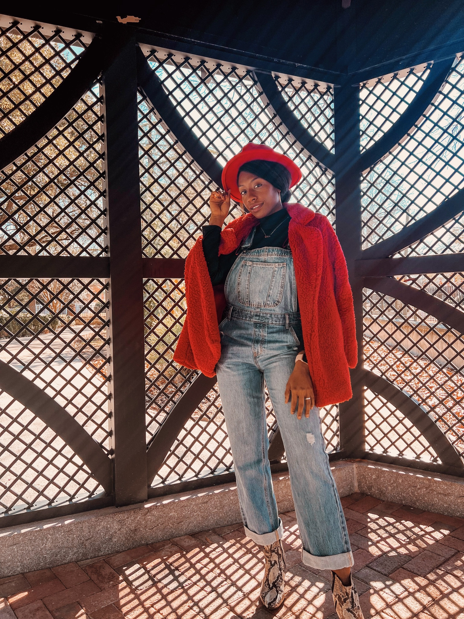 Overall jean looks 👖✨🤌🏾

affordable style, outfit inspiration, 
Valentine’s Day look, cocktail dress, winter fashion, winter style, affordable style, outfit ideas, date night outfit ideas, midi dress, date night dress, winter date nigh, jeans, denim overalls look, snake skin boots,

#LTKunder100 #LTKstyletip #LTKsalealert