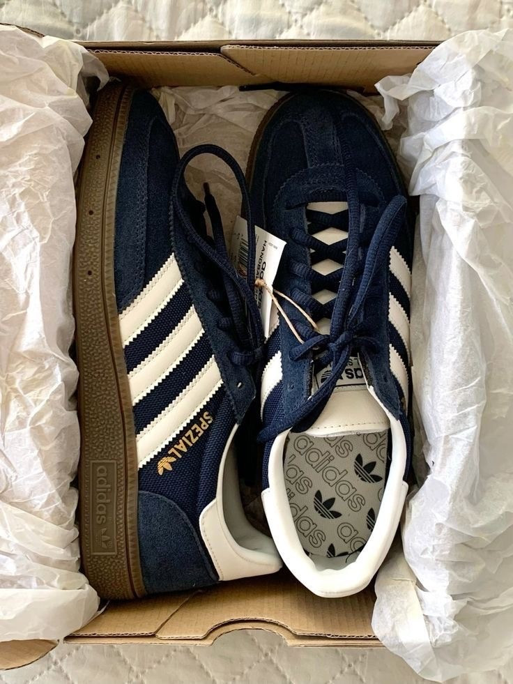 Currently obsessed with these navy Gazelles 🫶🏼 adding to my fall staples

#LTKShoeCrush #LTKGiftGuide #LTKStyleTip