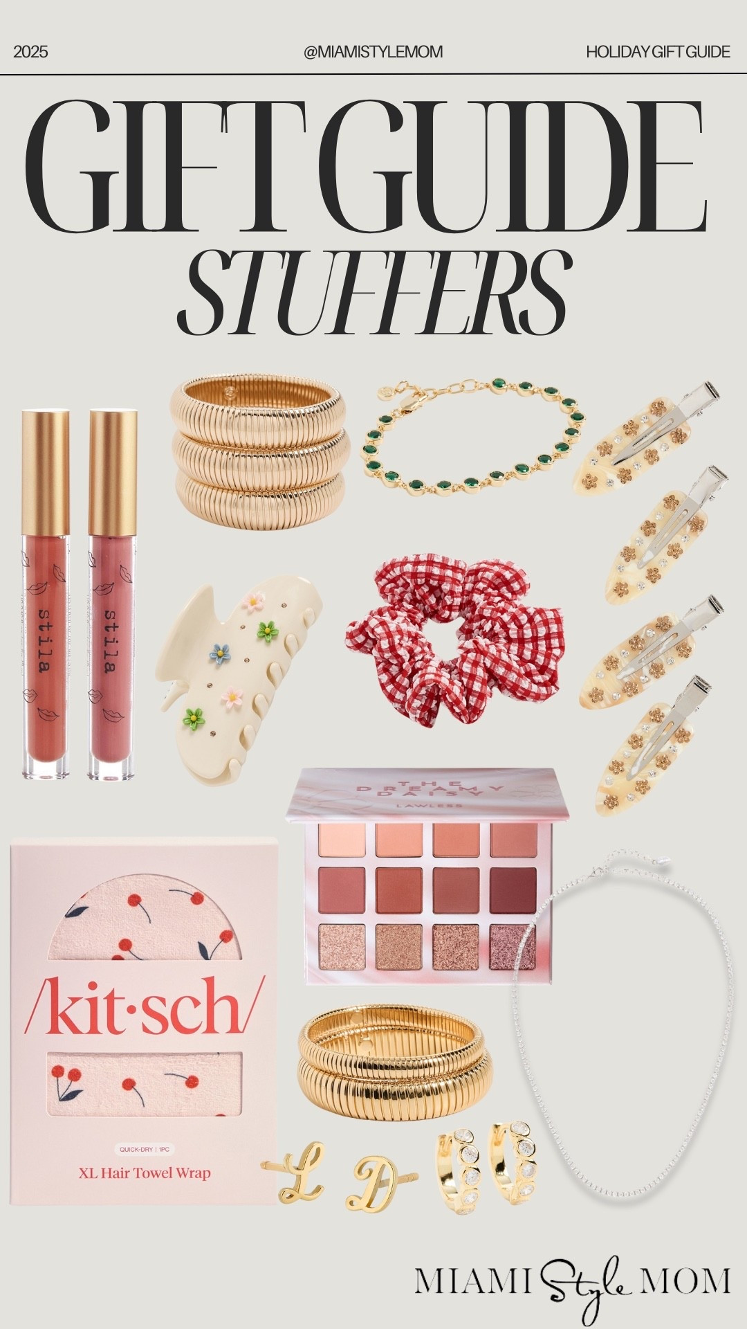 Gift guide stuffers!! 

Gift guide, gift guide for her, gift ideas, gift guide inspo, holiday gift guide, gifts for her, gifts for wife, gifts for sister, gifts for aunt, gifts for mom, gifts for girlfriend, gifts for mother in law, gifts for cousins, Shopbop, makeup, jewelry, hair products, stocking stuffers 


#LTKStyleTip #LTKGiftGuide #LTKHoliday