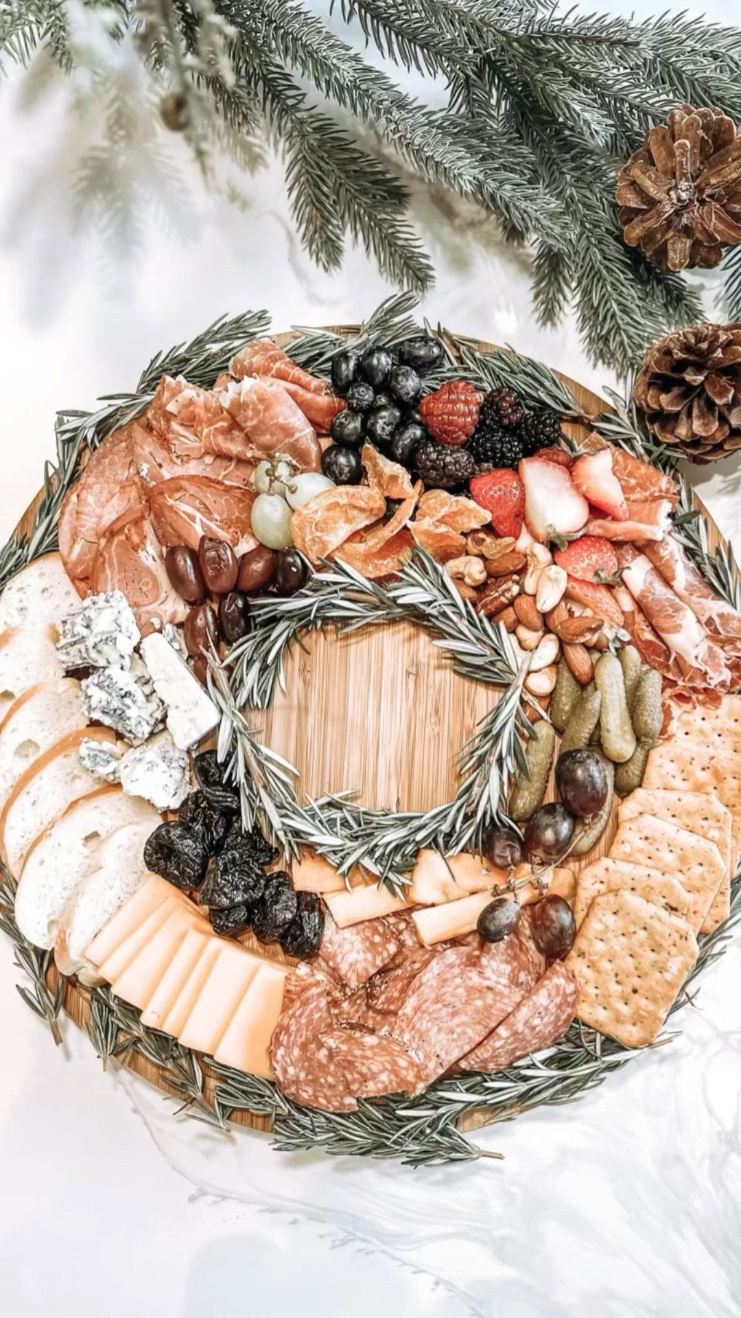 Charcuterie wreath 

#LTKSeasonal #LTKhome #LTKHoliday