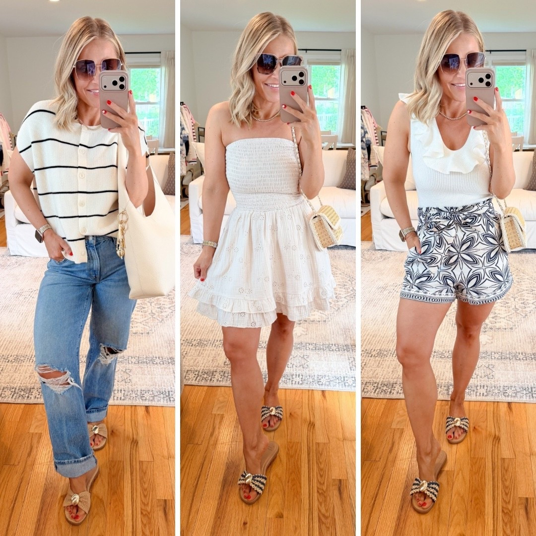 Target New Arrivals🎯🎯

Summer outfits 2026, spring outfits 2026, target finds, target fashion, date night outfit, vacation outfit, resortwear, casual style, petite fashion, midsize fashion

#LTKMidsize #LTKPetite #LTKSeasonal