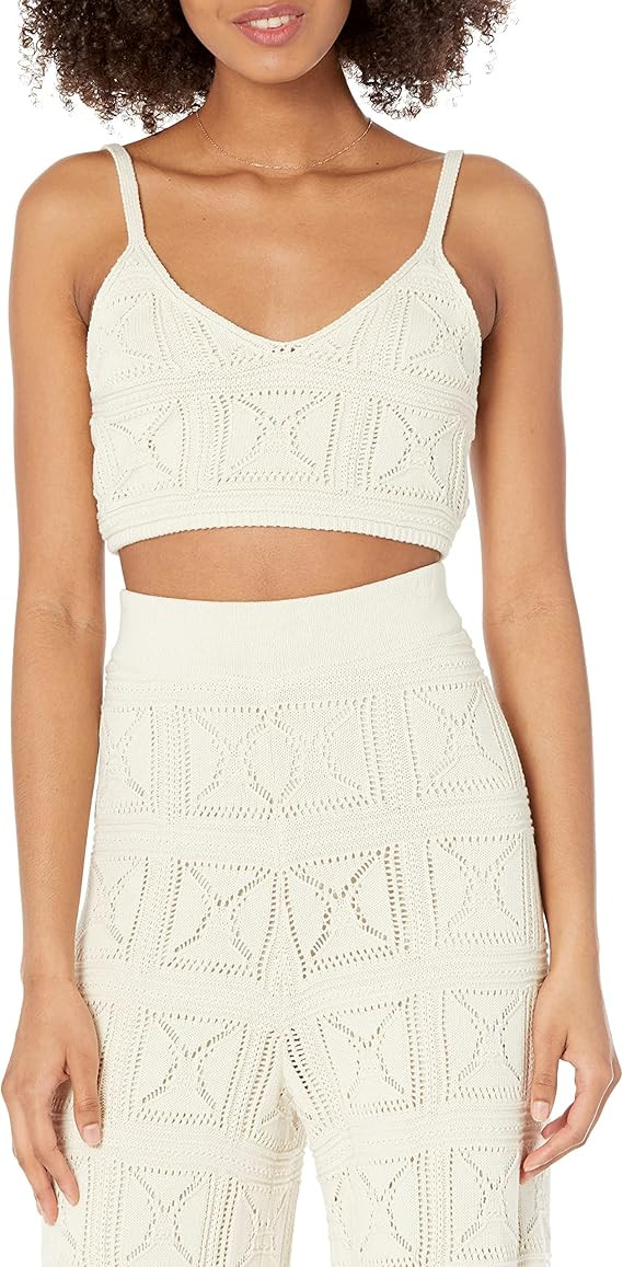 The Drop Women's Diza Crochet Bralette | Amazon (US)