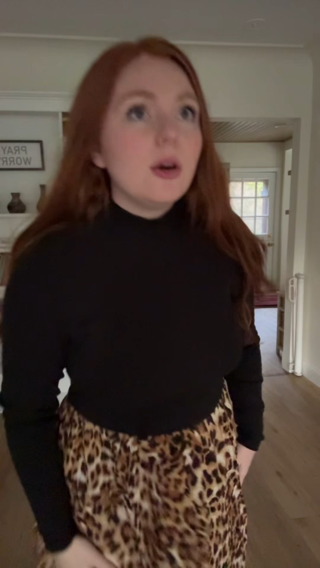 Love this leopard print fall dress from Maurice’s! It is so cute and light weight, and would go perfect with boots! I love how it has a higher color and is long sleeve! Also I accidentally called this cheetah print instead of leopard print 😂 They have this dress in other pattern combo’s too! In the video I said this dress is 30% off, but it’s actually not on sale anymore!

#LTKFindsUnder50 #LTKStyleTip #LTKSaleAlert