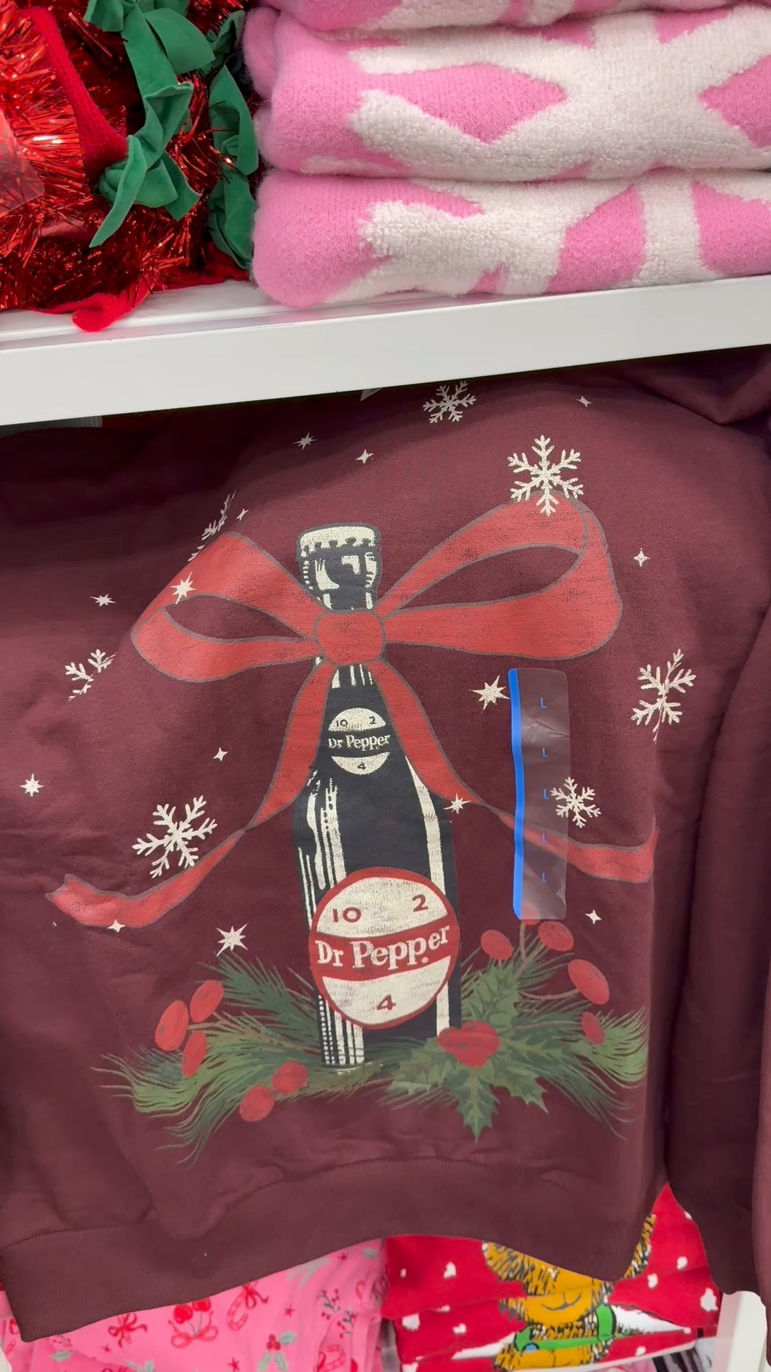 The cutest retro 90s Christmas sweatshirts at Target! The looked very TTS if not a bit roomy! 

#LTKFindsUnder50 #LTKHoliday #LTKSeasonal