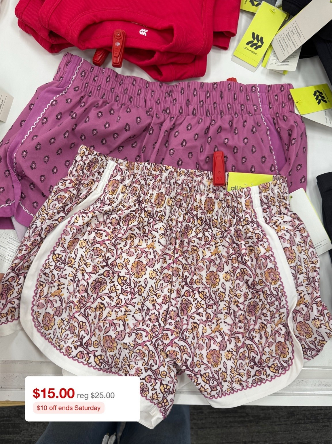 My favorite all in Motion shorts! Target style

#LTKootd #LTKSaleAlert #LTKSeasonal