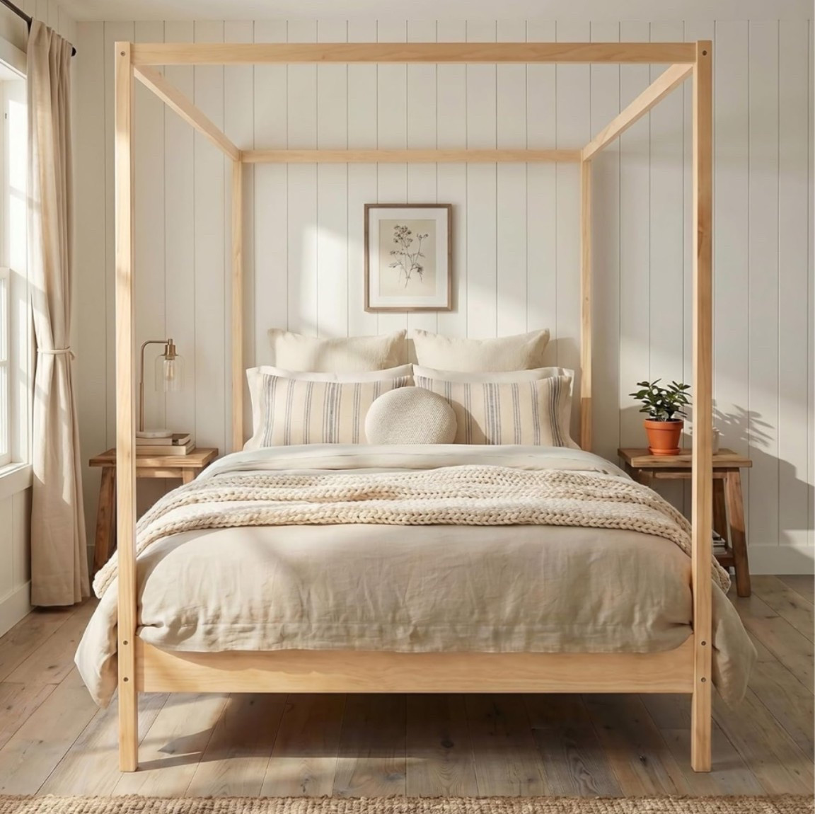 Home Elevated Collection ✨

Warm wood tones and timeless craftsmanship inspired by luxury retreats, designer bedrooms, and beautifully curated spaces that feel both elevated and inviting.

Wood canopy bed. Canopy bed. Bedroom decor. Luxury home decor. Modern farmhouse decor. Designer inspired interiors. Bedroom furniture. Neutral home decor. Home styling. Primary bedroom. Elevated interiors. Statement furniture.

Shop the collection.

#LTKHome #LTKSeasonal #LTKU