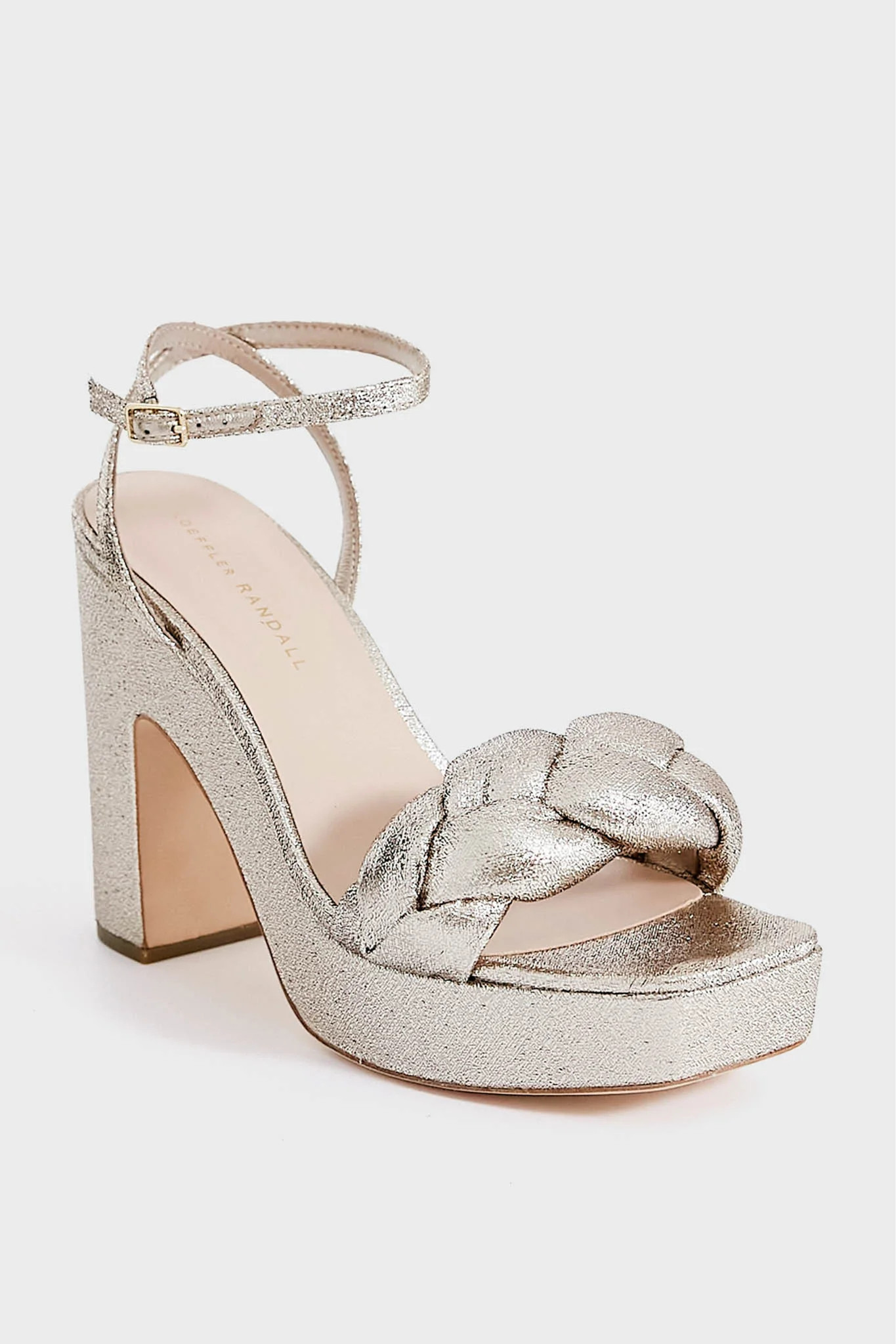 Prosecco Lame Fae Heels | Tuckernuck (US)
