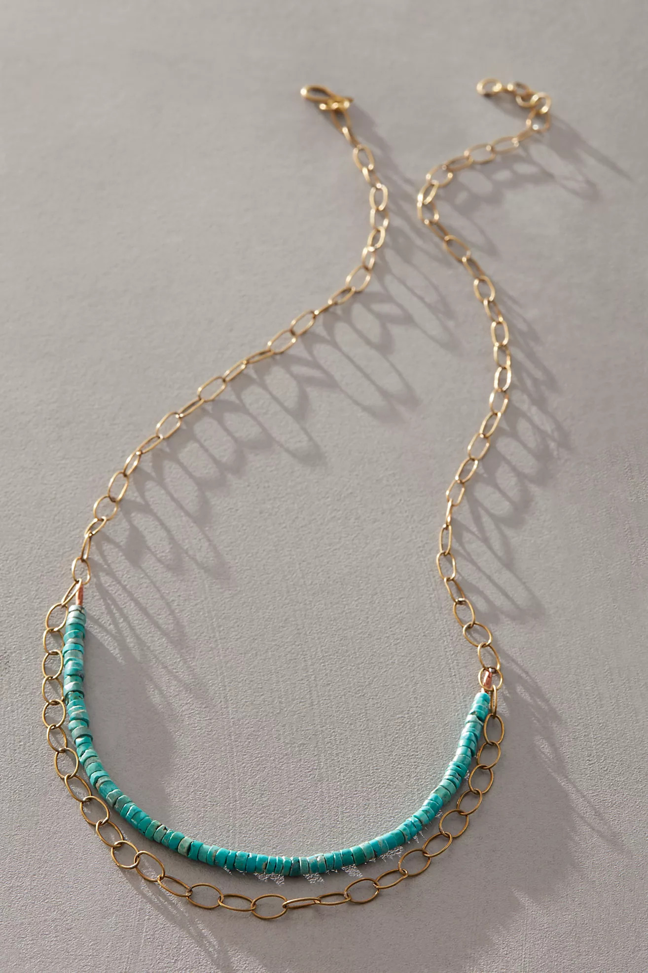 Eric Silva Brass Chain Necklace | Free People (Global - UK&FR Excluded)