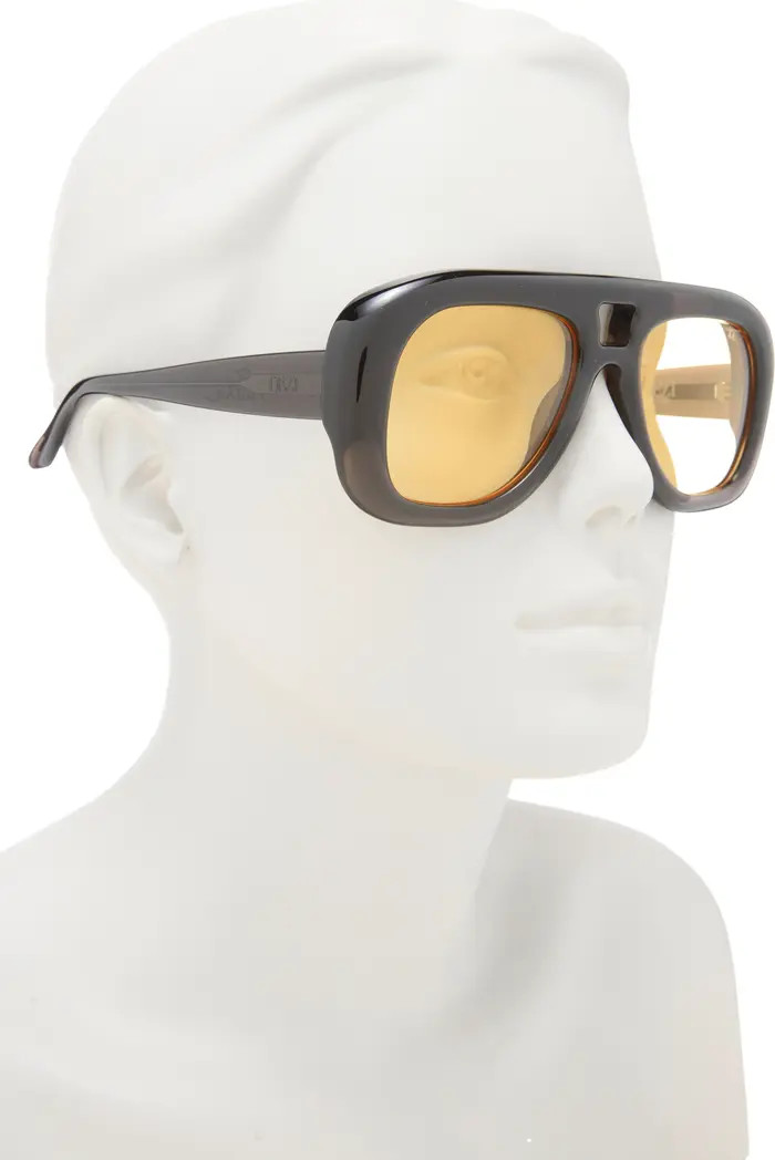 DEZI Pusha 55mm Shield Sunglasses | Nordstrom | Nordstrom