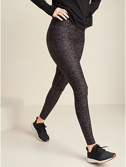 Extra High-Waisted PowerSoft Hidden-Pocket Leggings for Women | Old Navy (US)