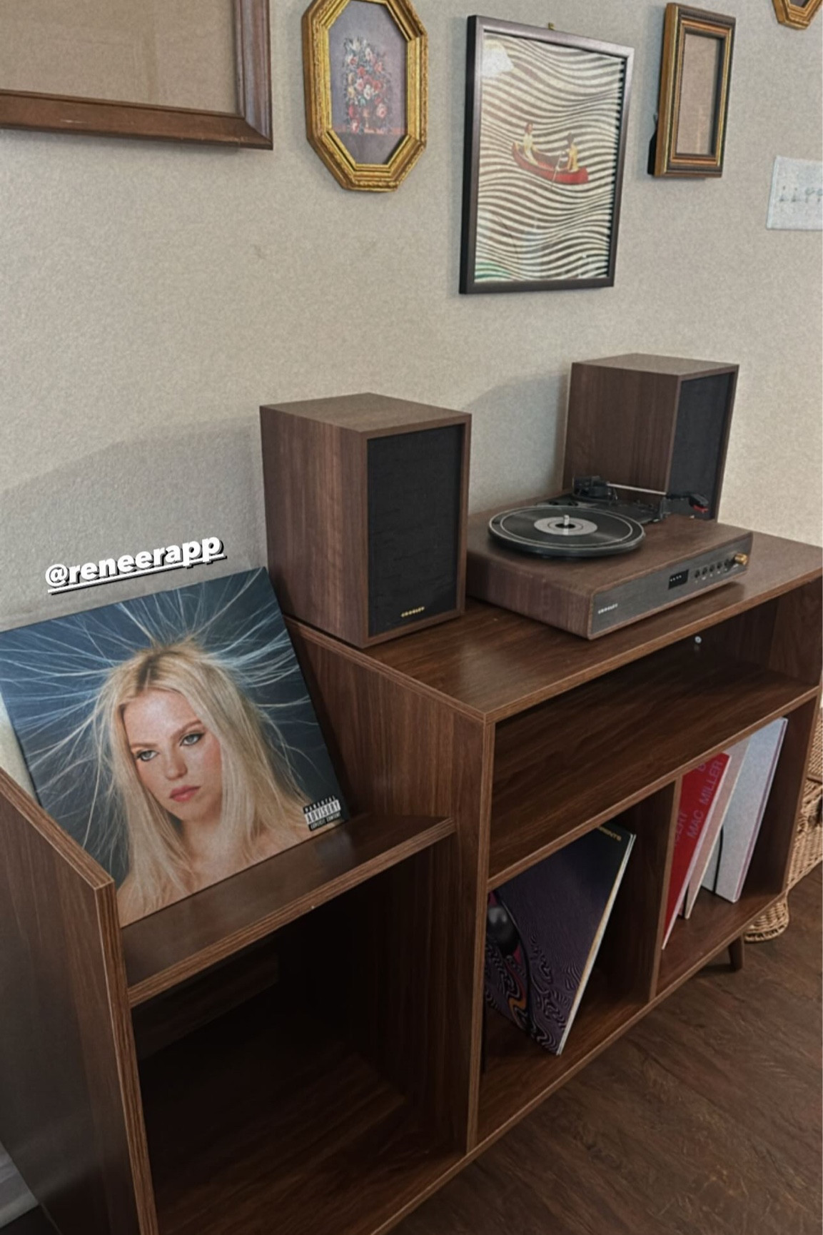 If you have a record player and have been looking for a stand look no further. I have been searching for something to hold my records, speakers, and record player. As soon as I saw this stand from Wayfair I immediately bought it. It’s so big and hold so many records!!! HIGHLY RECOMMEND!!!

#LTKMostLoved #LTKstyletip #LTKhome