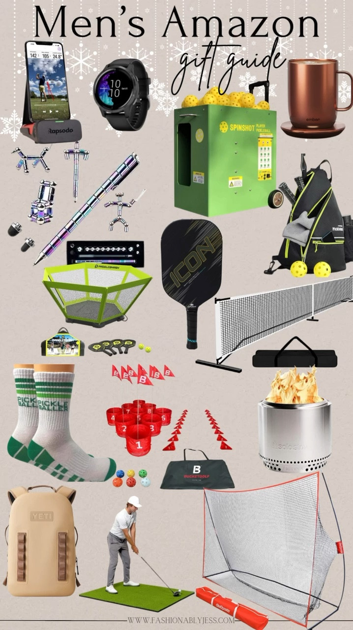 Gifts for him! Great Amazon gifts for Christmas 🎄✨

#LTKOver40 #LTKGiftGuide #LTKFindsUnder50