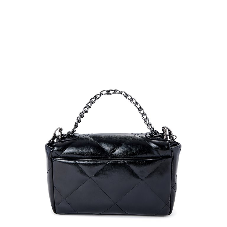 No Boundaries Women's Shoulder Bag with Crossbody Strap | Walmart (US)