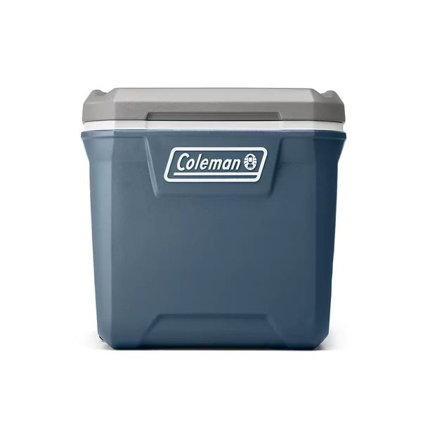 Coleman 316 Series 60QT Hard Chest Wheeled Cooler, Lakeside Blue | Walmart (US)