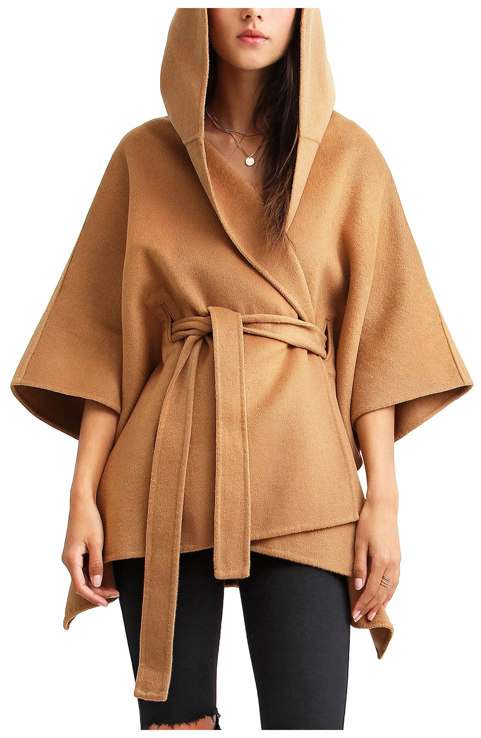 Belle & Bloom Jackson Landing Wool Blend Cape Coat | Nordstromrack | Nordstrom Rack