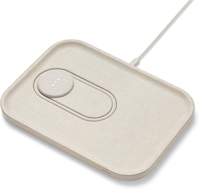 COURANT MAG:3 Charger and Tray - Belgian Linen, Multi-Device Charger Compatible with MagSafe iPho... | Amazon (US)