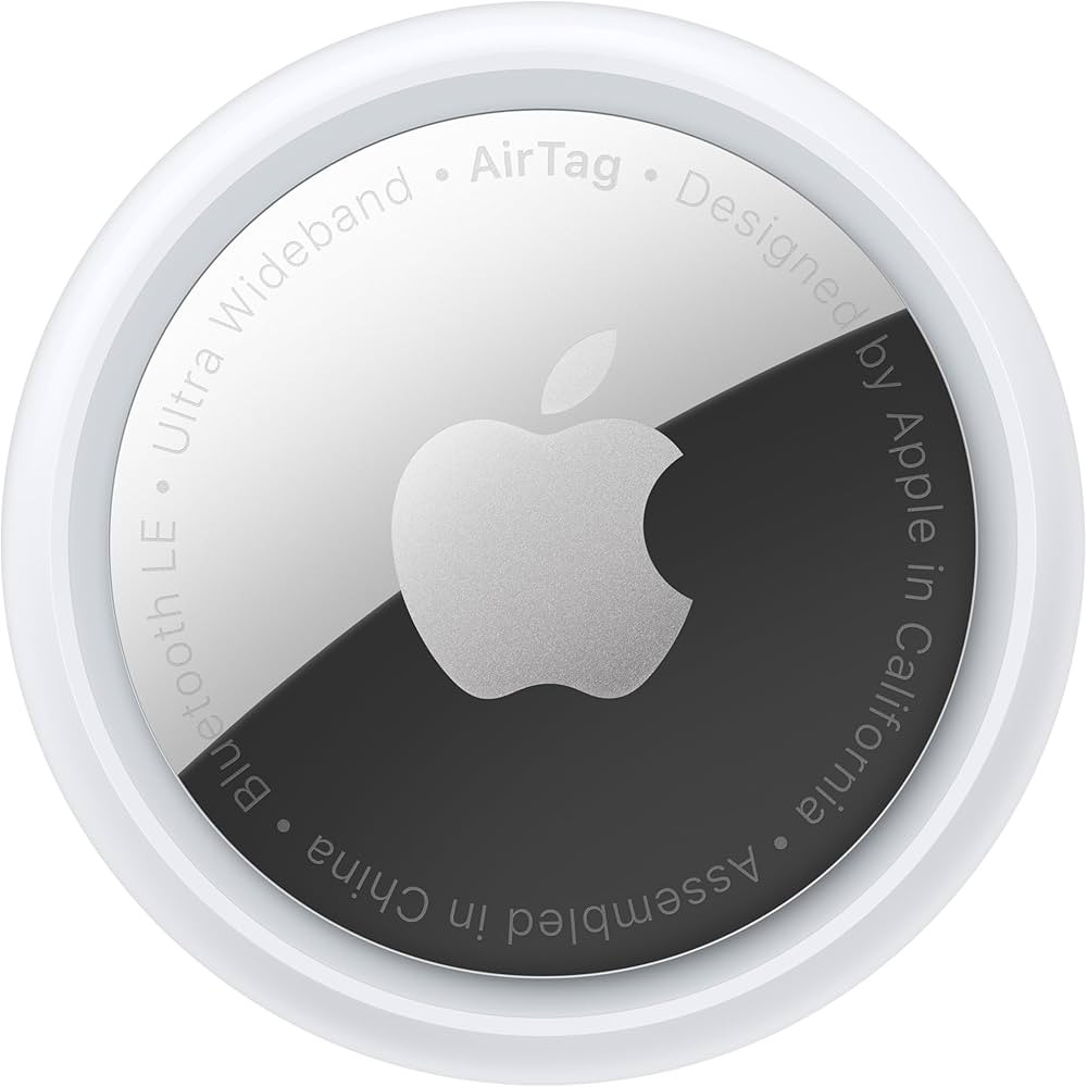 Apple AirTag. Keep Track of and find Your Keys, Wallet, Luggage, Backpack, and More. Simple one-t... | Amazon (US)