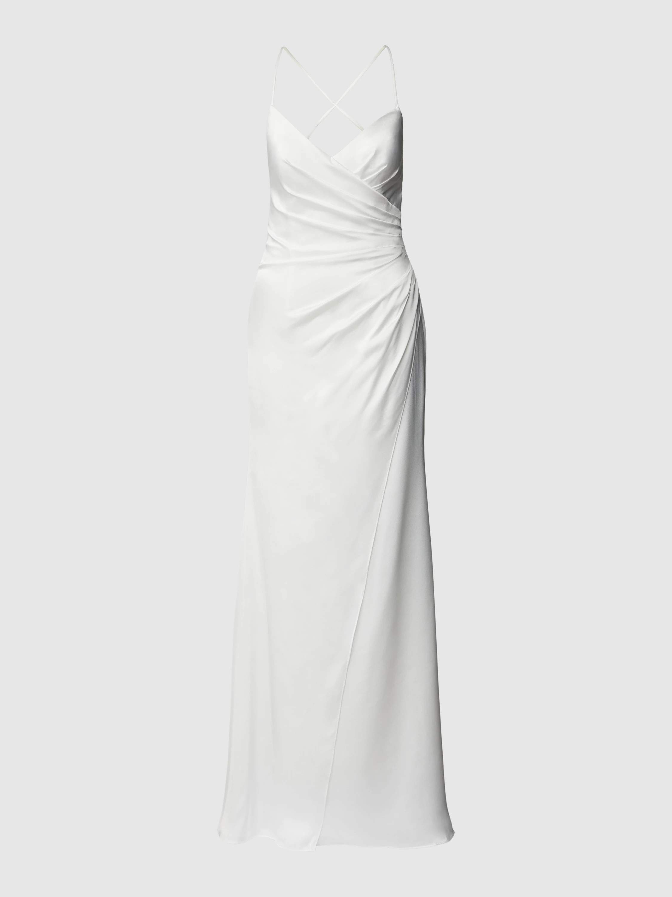 Brautkleid in Wickel-Optik in offwhite | Peek & Cloppenburg* Düsseldorf DE