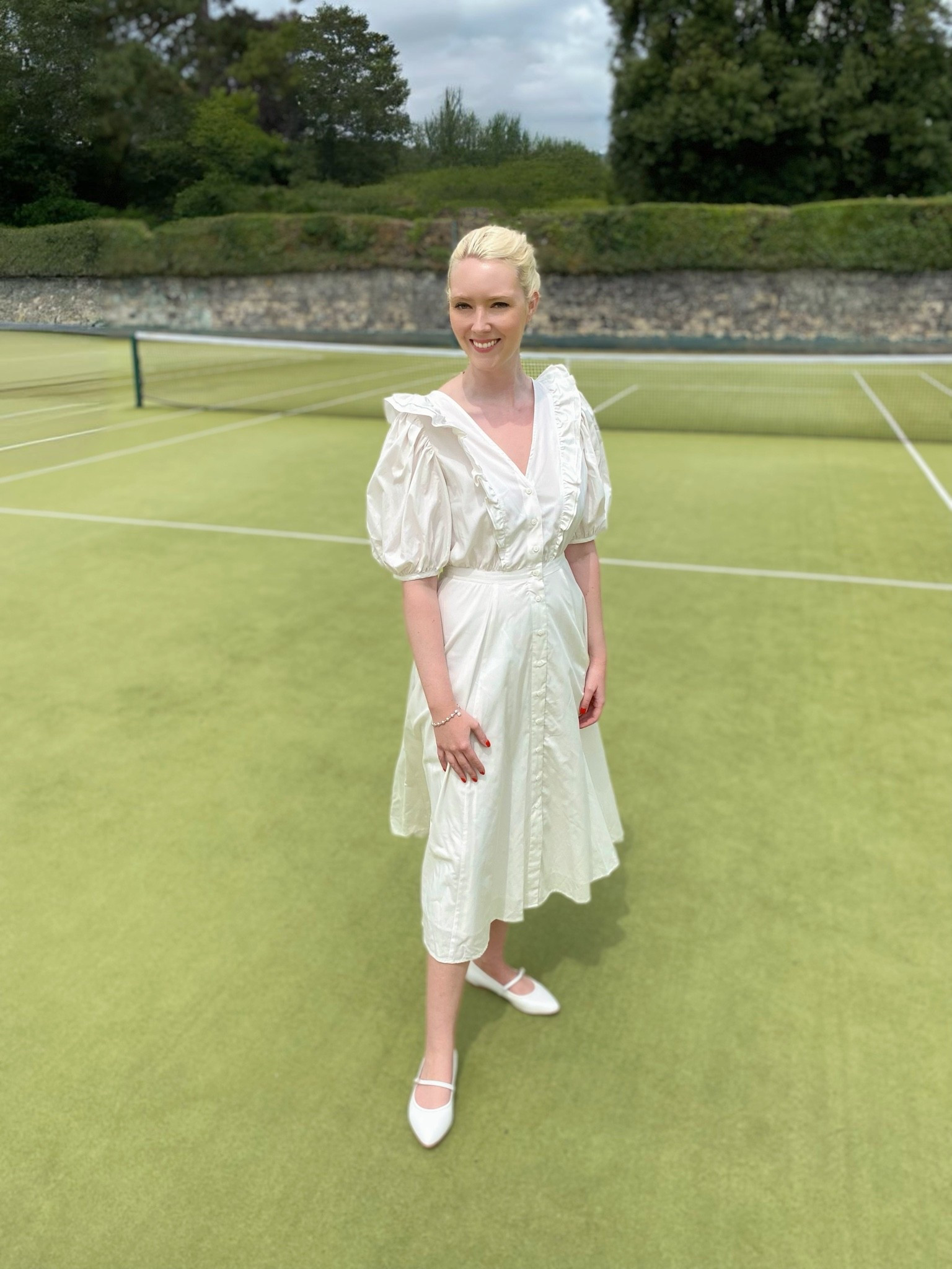 The white dress will be on trend this Wimbledon fortnight. I’ve added my favourite current styles and white shoes (some on sale) to this product SET 🎾

#LTKeurope #LTKshoes #LTKsale #LTKluxury #LTKstyletip #LTKsummer #LTKuk #LTKdresses