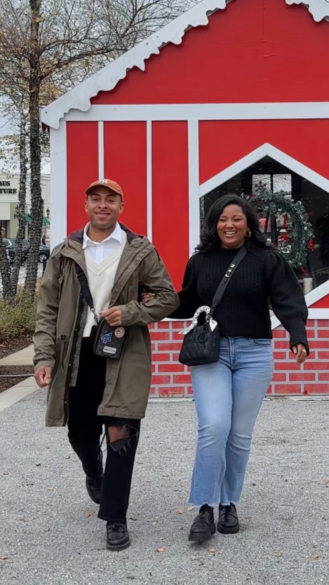 Christmas Outfit and Spirit. Love these high quality leather accessories. 

#LTKHoliday #LTKWatchNow #LTKSeasonal