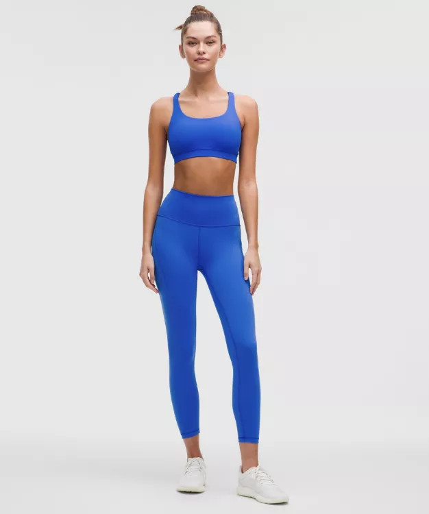 Wunder Train High-Rise Tight with Pockets 25" | lululemon (AU)