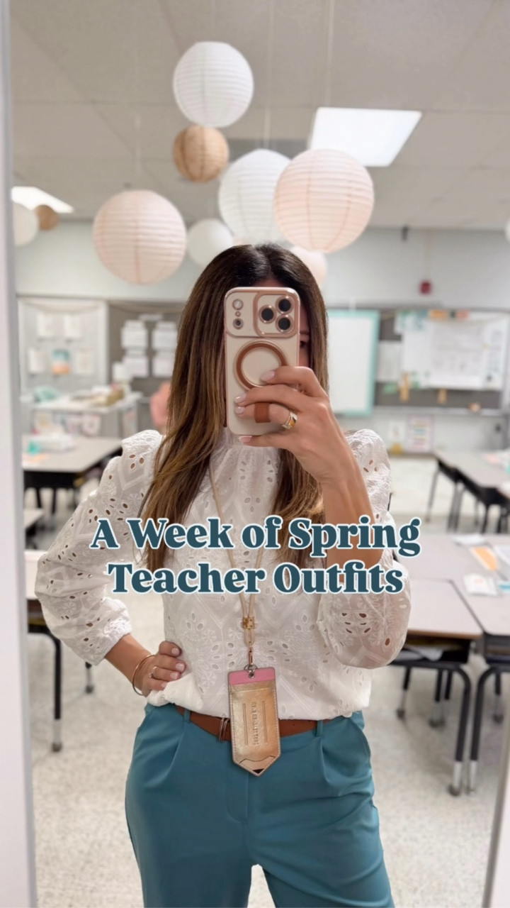 Neutral girl at heart, but spring has me reaching for color. 💛 Sharing 5 easy, affordable outfits with my latest color obsessions! 

teacher outfits, spring outfits, casual workwear 

#LTKSaleAlert #LTKSeasonal #LTKootd