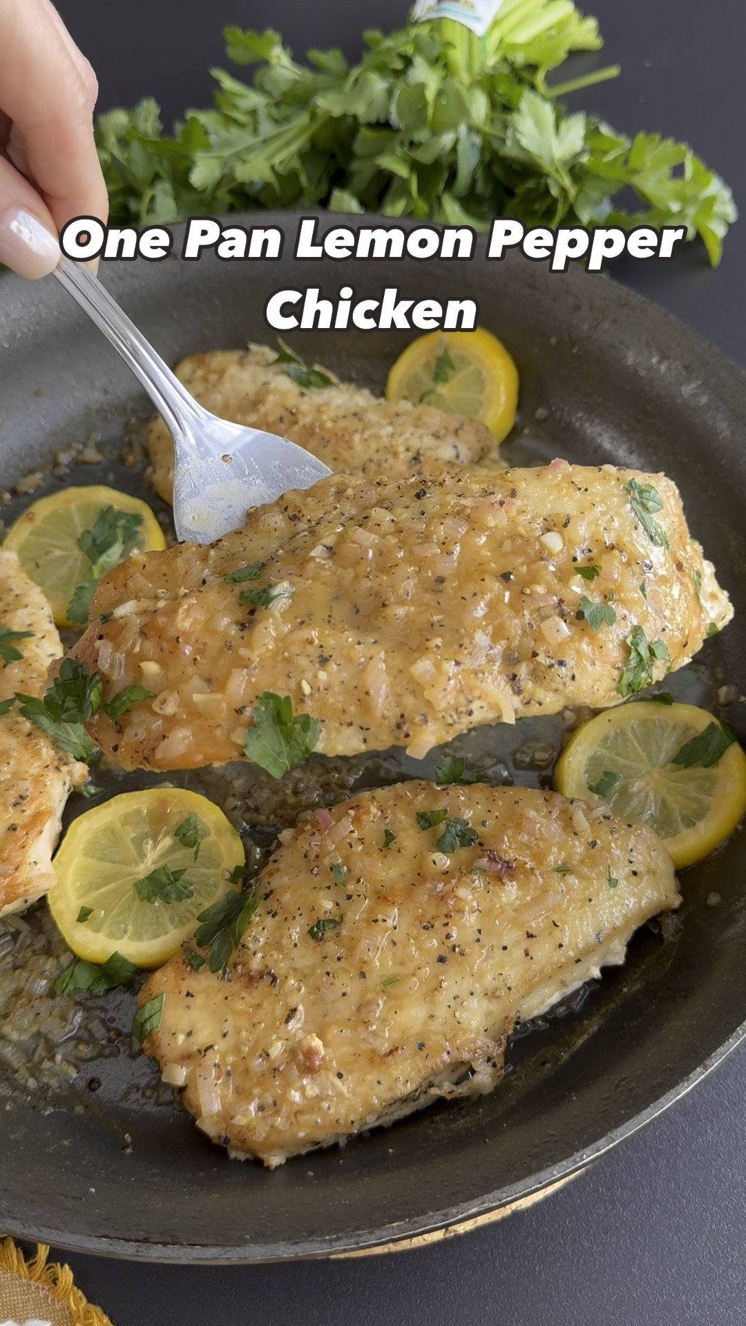 Light, healthy and delicious this lemon pepper chicken recipe is a must try. 

Recipe: https://healthyishfoods.com/lemon-pepper-chicken/

#LTKVideo #LTKSeasonal #LTKhome