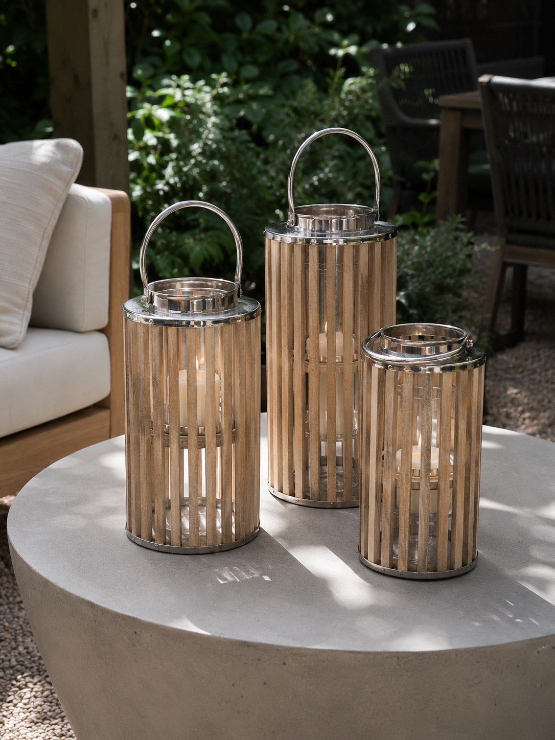 Gearing up for the summer entertaining season and good ambient lighting is key! #pbhome #potterybarn #outdoorentertainjng

#LTKHome #LTKSaleAlert