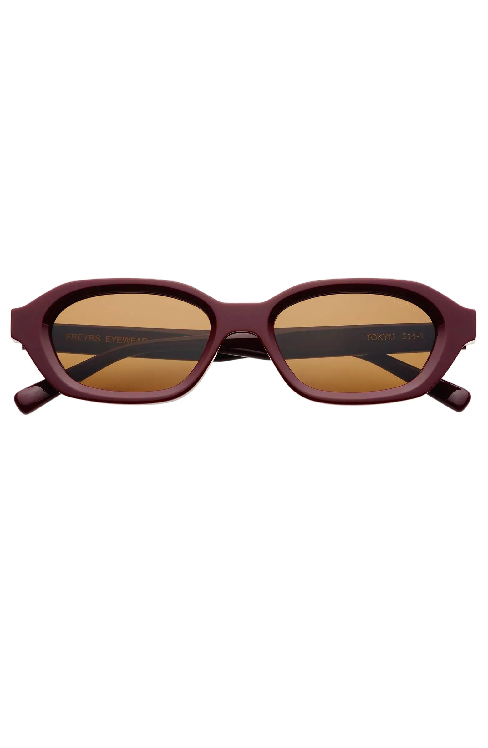 Tokyo Small Rectangular Sunglasses | Nordstrom