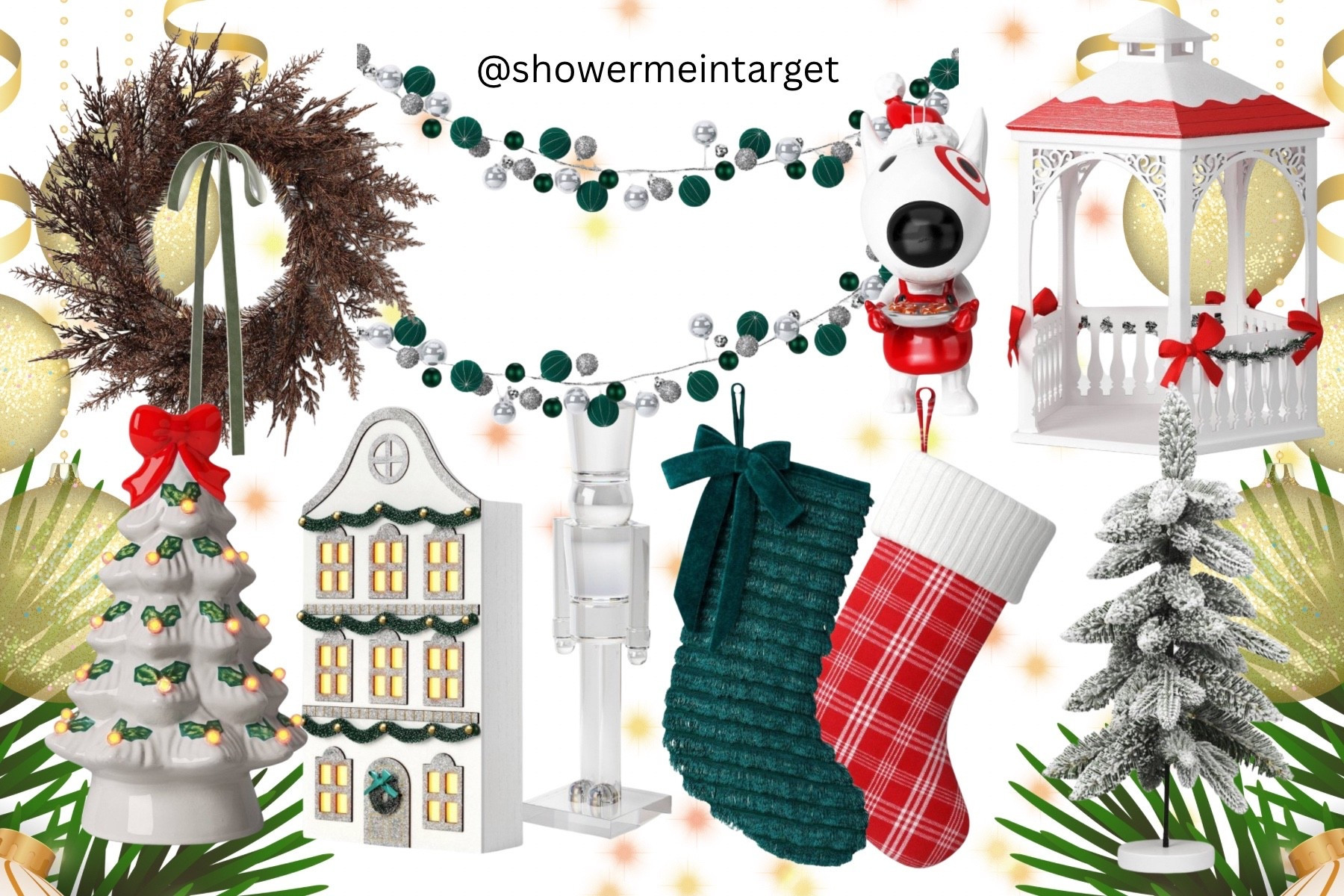 Target Christmas 2025

#LTKSeasonal #LTKFindsUnder50 #LTKHome