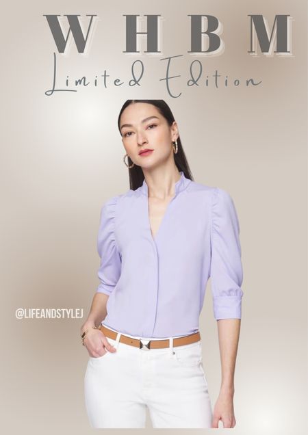 Whether you're heading to the office or meeting friends for brunch, this shirt will keep you looking effortlessly chic. Pair it with trousers for a polished look, or dress it down with jeans for a more casual vibe. Don't miss your chance to own this exclusive piece—shop the limited edition Ruched Sleeve Shirt today and add a touch of elegance to your wardrobe!

#LTKover40 #LTKmidsize #LTKfindsunder100