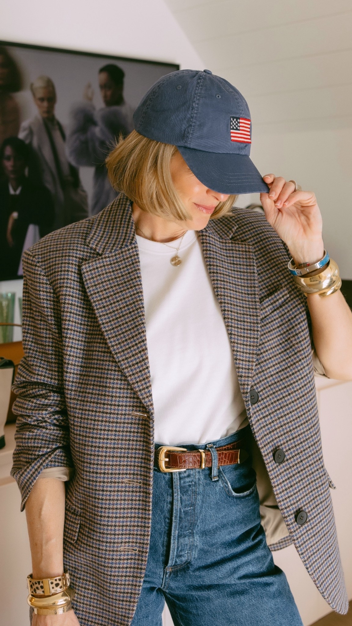 Shopped my closet and this @everlane blazer never ever disappoints. 