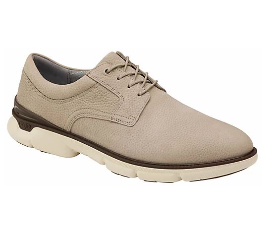 Johnston & Murphy Men's XC4 Lace-Up Sneakers- Tanner | QVC