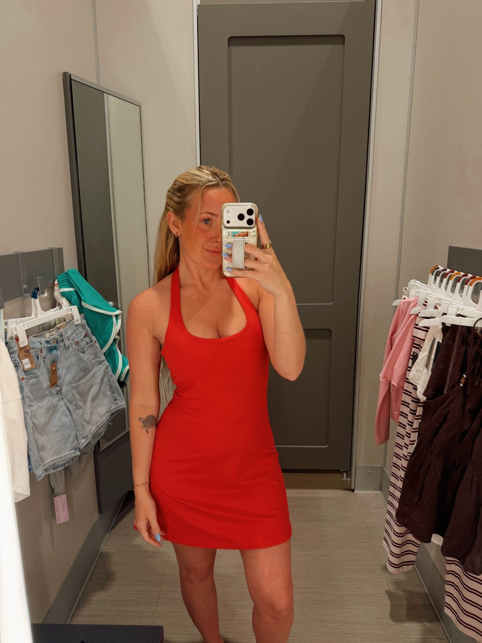Red Halter Top Athletic Dress

#LTKootd #LTKmomlife