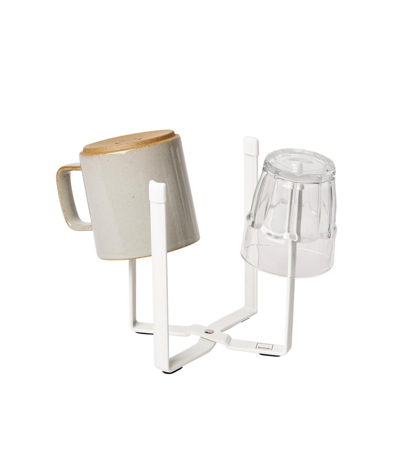 Yamazaki Home Tower Kitchen Multi Eco Stand - Multifunctional Compost Bag and Small Bottle Holder... | Amazon (US)