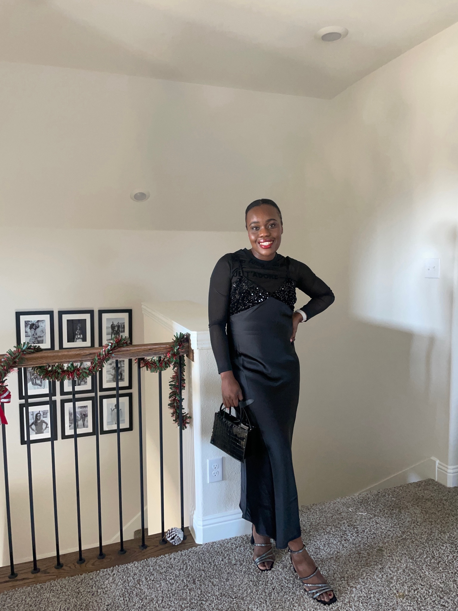 Black on Black!

#LTKmidsize #LTKstyletip #LTKparties