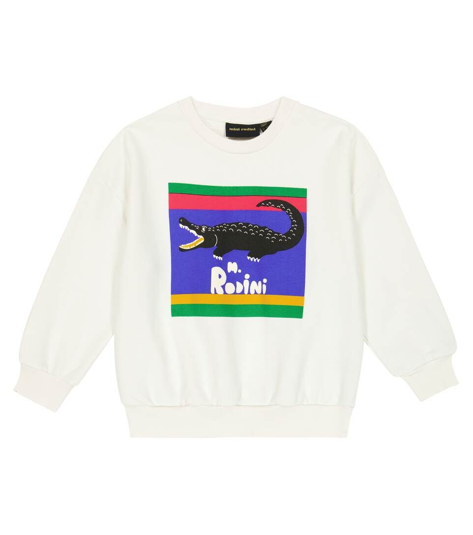 Crocodile cotton sweatshirt | Mytheresa (US/CA)