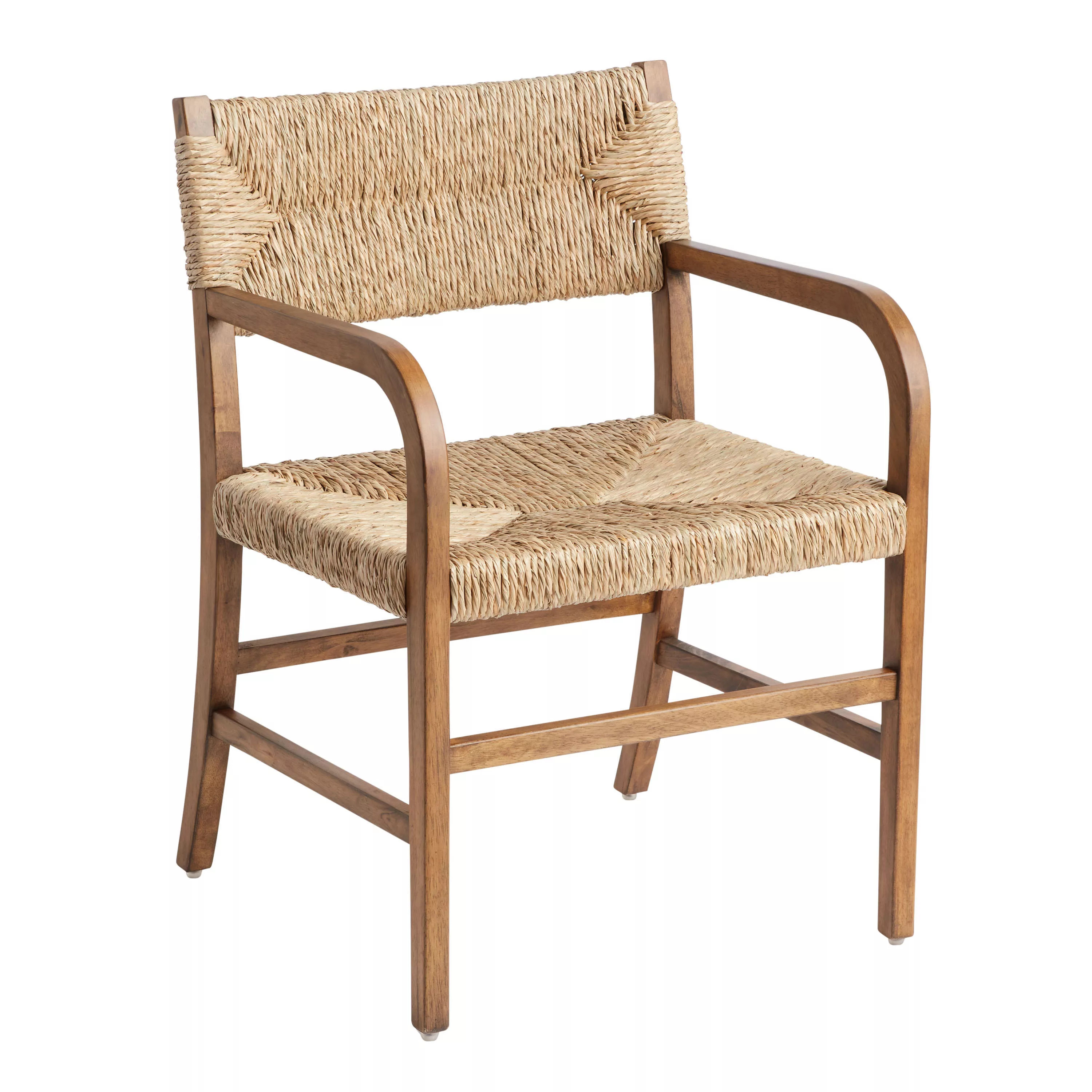 Woven on sale dining armchair