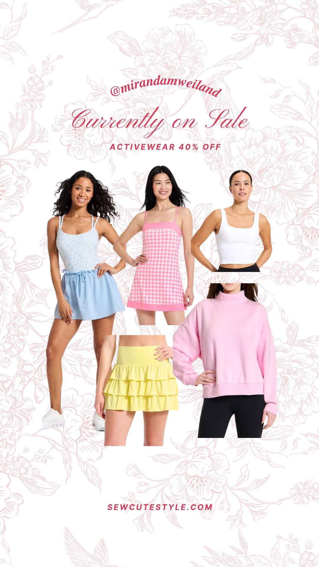 Target circle day sale picks! 40% off activewear. Lots of cute styles for spring and summer. 

#LTKActive #LTKSaleAlert