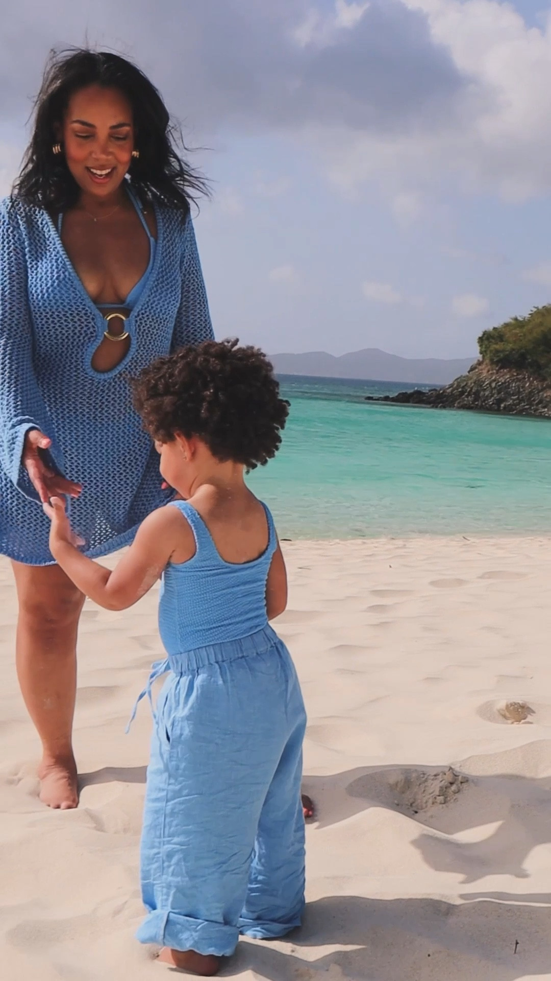 Mommy and me vacation style 

#LTKFamily #LTKTravel #LTKSwim