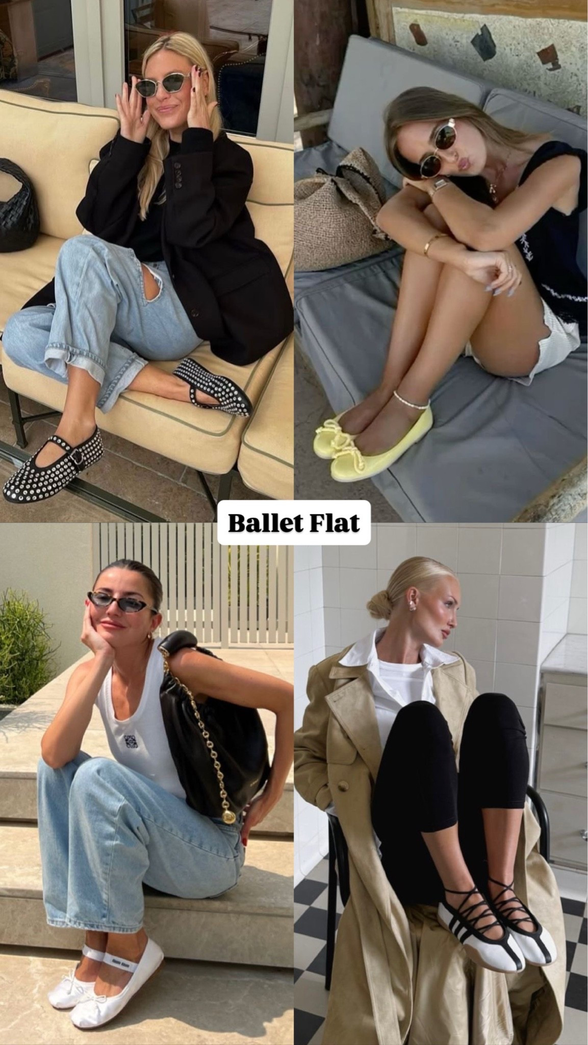 Ballet flats + oversized basics = cool girl fashion trendy perfection 🎀
#ParisianStyle #ShoeStyle #MinimalFashion

#LTKootd #LTKSaleAlert