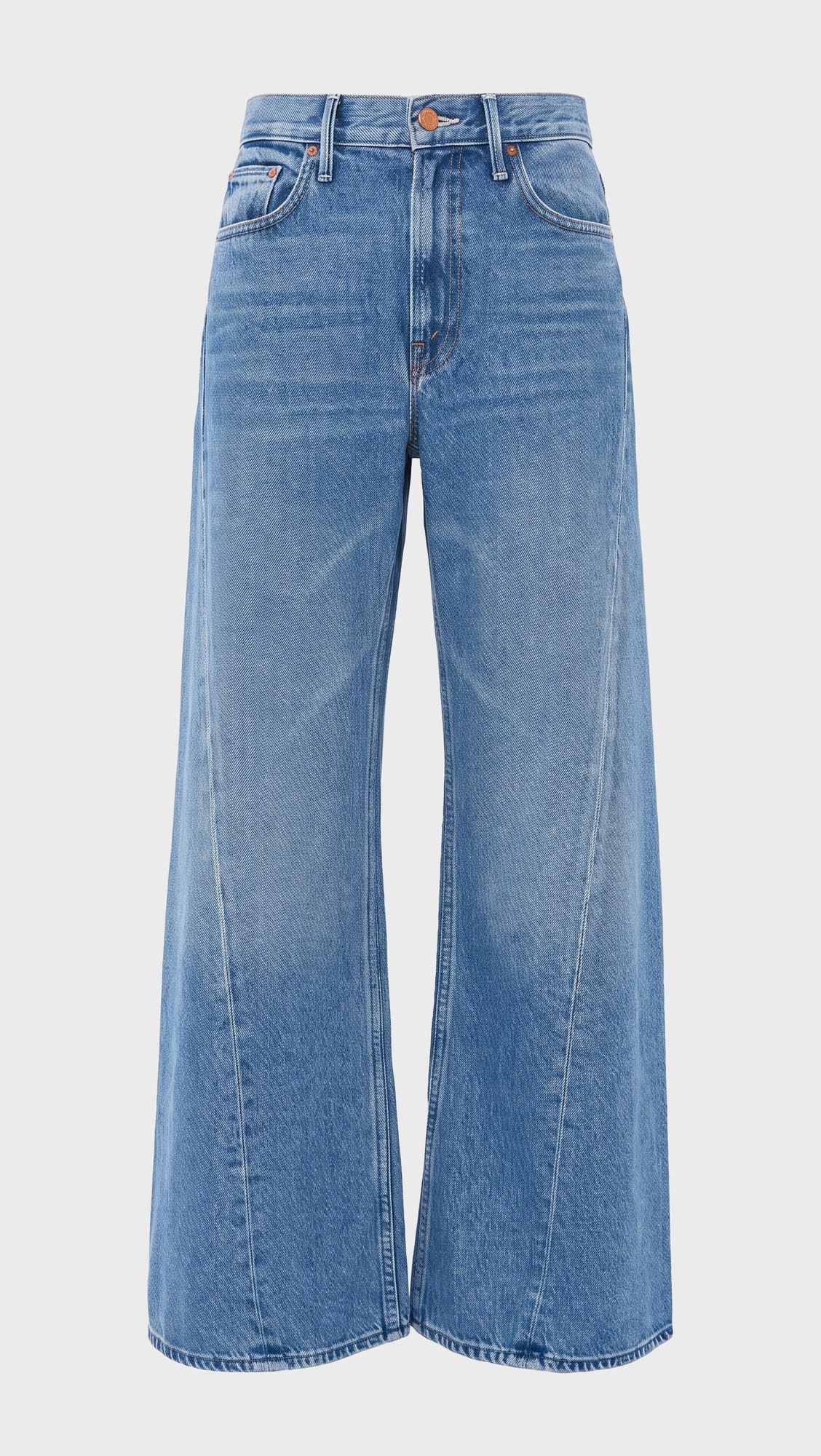MOTHER Petite Lil Lemon Twist Sneak Jeans | Shopbop | Shopbop