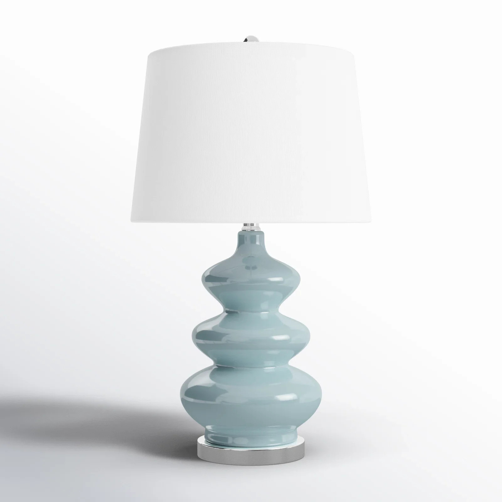 Kendall Howard Navilas 27.5" Light Blue Table Lamp & Reviews | Wayfair | Wayfair North America