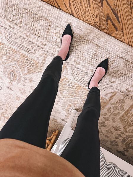 Guys, here are the best faux leggings ever!! For faux leather, forget Spanx and commando. I used to swear by them, but THIS is the best pair of faux leather leggings—and they’ve been restocked!! Insanely soft and comfortable. I’ve fallen asleep in mine. 😆 please. If you take my advice on anything this year, get these! Sizing: if you’ve never ordered lululemon before, size up from your normal j.crew size. I wear a size 2 in j.crew, for example, but can wear a size 4 or 6 in lululemon align leggings. (I actually have these in a 6! They’re super stretchy so you kind of can’t mess up.) If you order from lululemon regularly, go with your normal lululemon size. ✌🏻 

#LTKstyletip #LTKHoliday