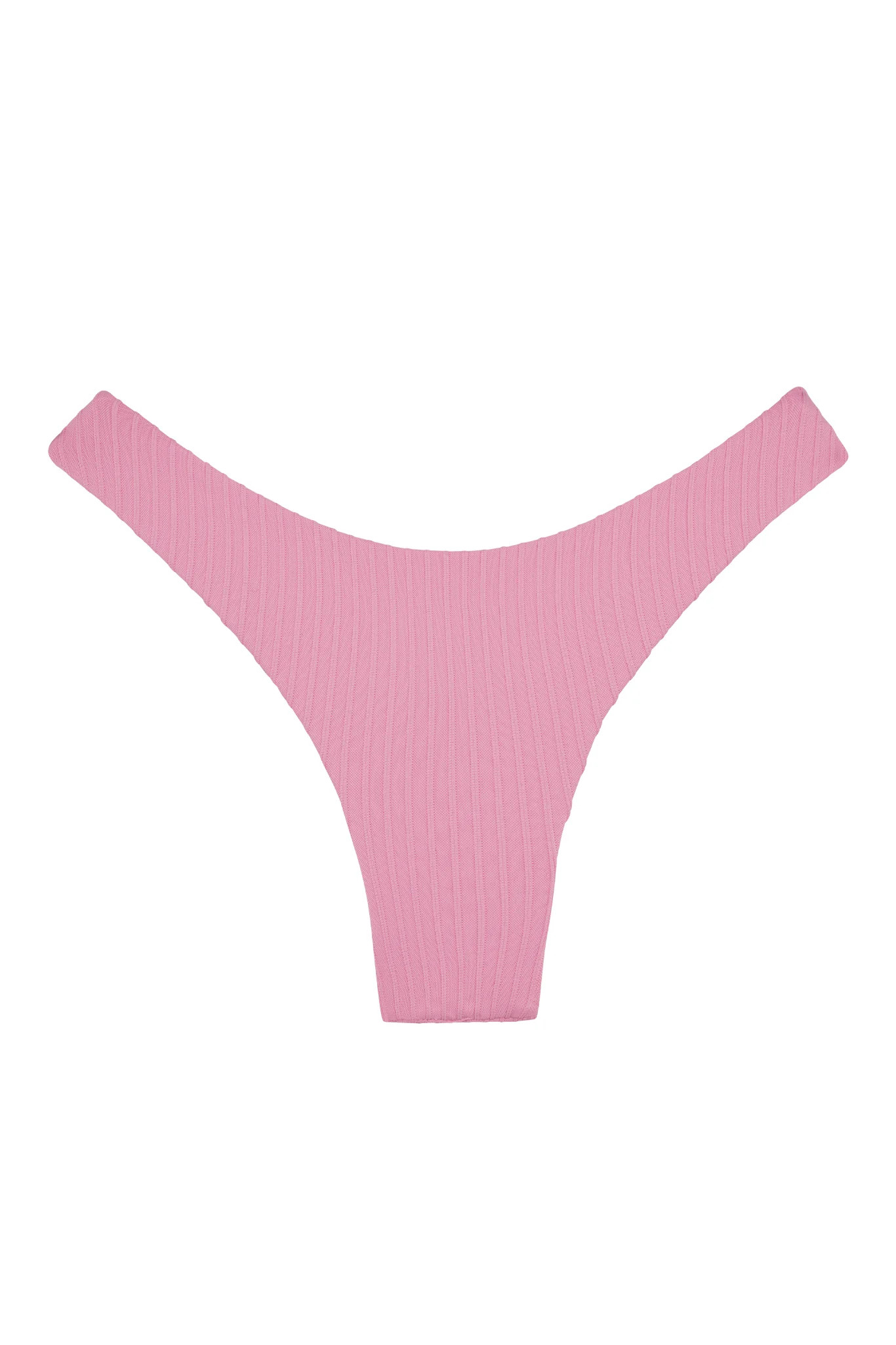 Byron Bottom - Cherry Blossom Matte Rib | Monday Swimwear