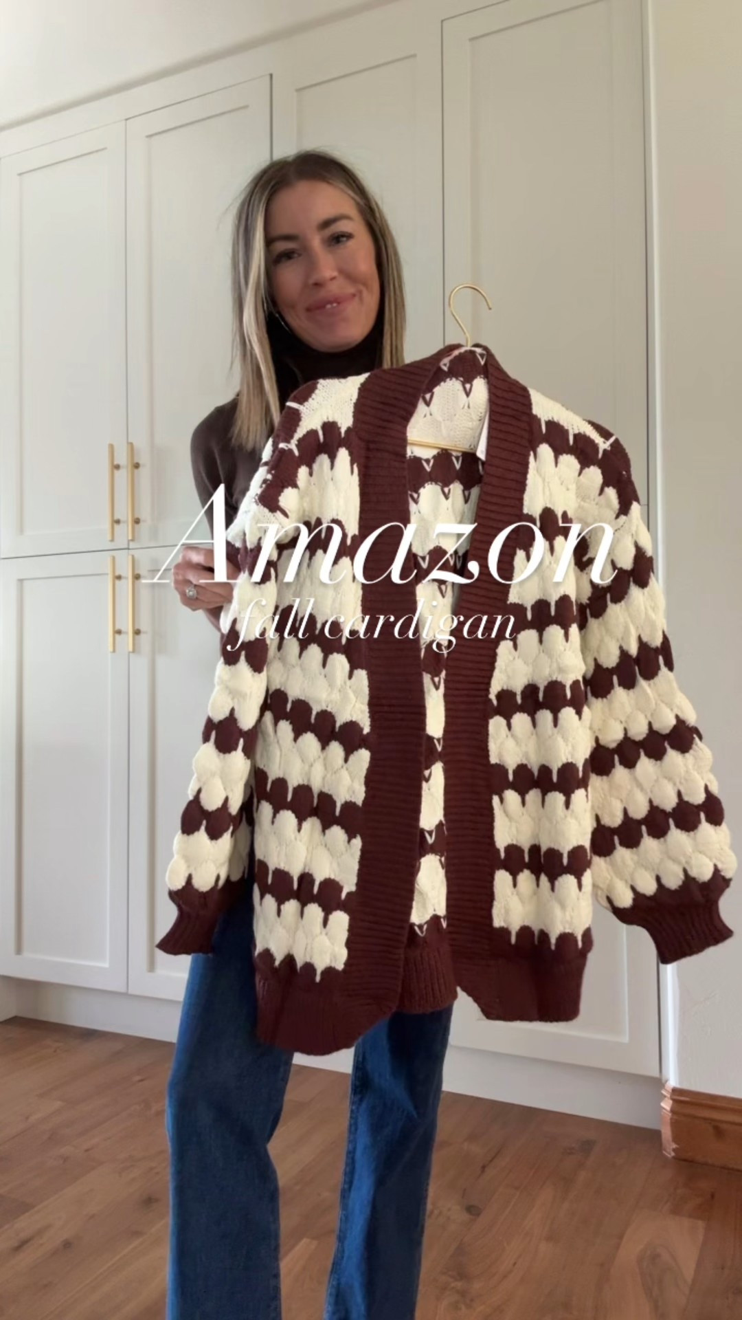 Amazon cardigan for fall. Love the fit and quality. I did size up to a M for an oversized fit

#LTKOver40 #LTKFindsUnder50 #LTKFindsUnder100