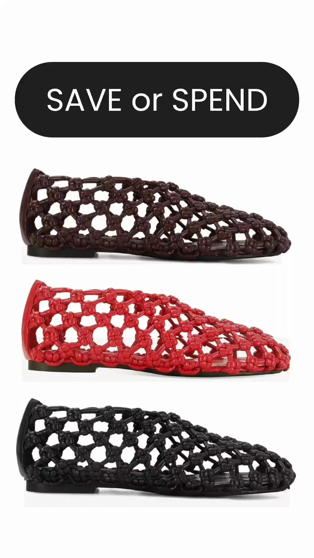 $638 vs $39 — same chic, minimalist energy, very different checkout total. If you’ve been eyeing the iconic knotted detail ballet flats from Jil Sander but can’t justify the splurge, I found the Amazon dupe that delivers an elevated European vibe for under $40. The $638 pair is a true investment luxury piece, but the $39 pair gives you that quiet luxury without the designer price tag. They’re perfect for work, brunch, travel, and everyday outfits — just add tailored trousers, relaxed denim, maxi dresses or a midi skirt for an effortlessly polished look. Saving $599, that’s the kind of fashion math I love. 

#LTKstorytime #LTKdayinmylife #LTKgrwm